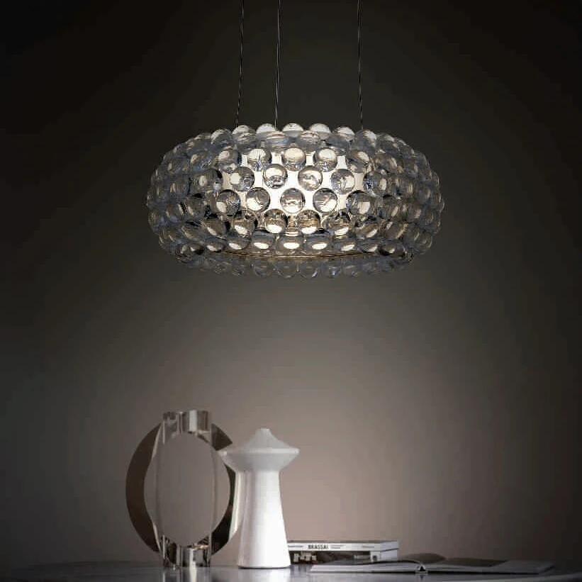 Modern-Living-Room-Acrylic-RS7-Bulb-Pendant-Lights-Fixture-Dining-Room-Foscarini-Caboche-Dia35-50-65CM (3)