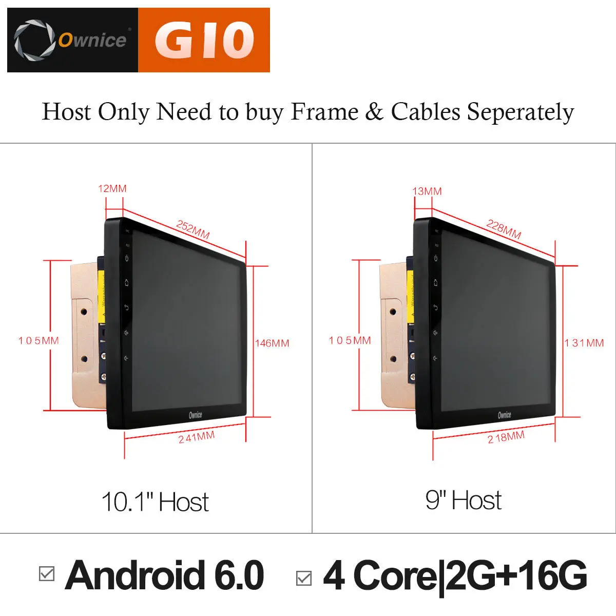 Clearance Ownice  C500+ G10 8 Core 10.1" Android Car Radio Stereo Car DVD player GPS for Subaru Forester Toyota CAMRY Hyundai Santa Fe 2