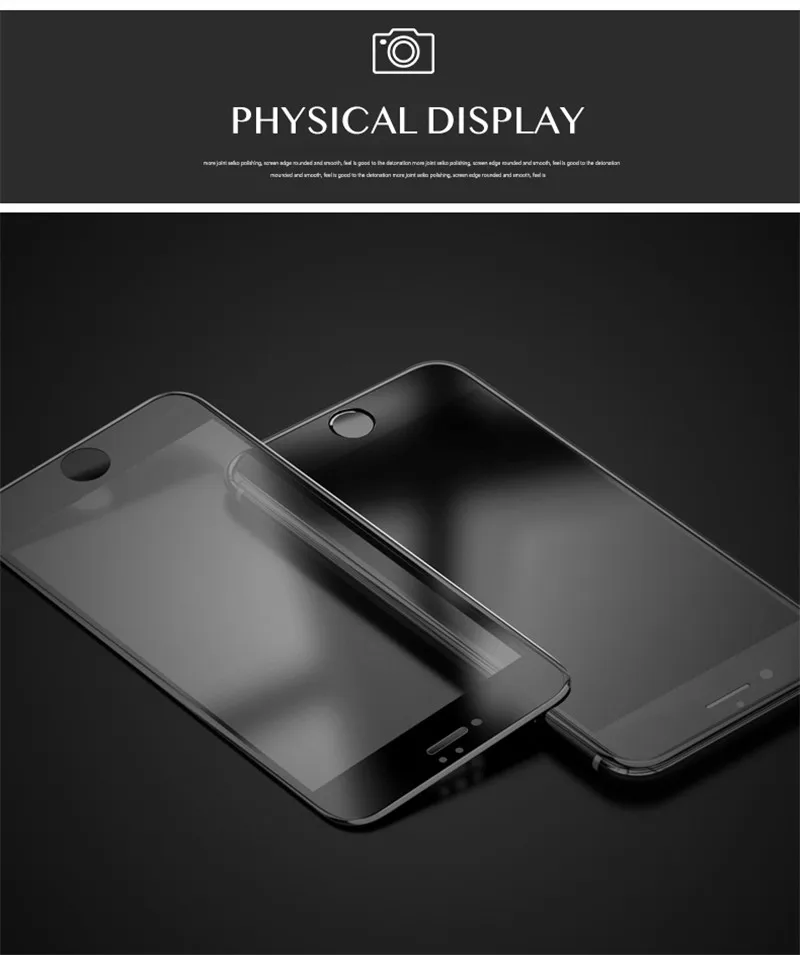 10D Full Cover Tempered Screen Protector Glass For iPhone XS Max XR X  6 Plus 7 8 Plus Ultra Thin Film Scratch Proof (12)