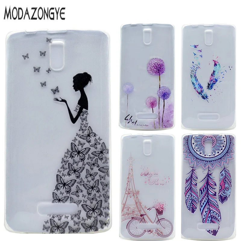 

For Lenovo A2010 Case 3D Flower Soft TPU Phone Case For Lenovo A2010 A 2010 A2010A A2010-a Case Silicone Protective Back Cover