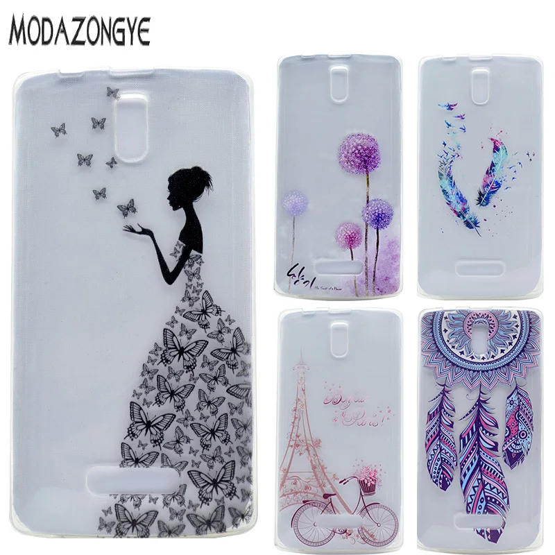 For Lenovo A2010 Case 3D Flower Soft TPU Phone A 2010 A2010A A2010-a Silicone Protective Back Cover |