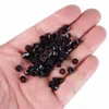 100Pcs/Jar 5.0*3.0*3.0mm Micro Silicone Lined Rings/Links/Beads MICRO Ring Link Crimp Beads Hair Extensions Tools ► Photo 2/6