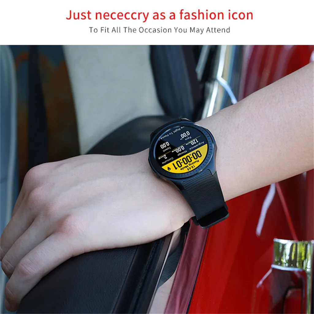L1 Smartwatch Bluetooth gps водонепроницаемый SIM TF карта Монитор артериального давления сердечного ритма Reloj Deportivo Lem9 Смарт-часы