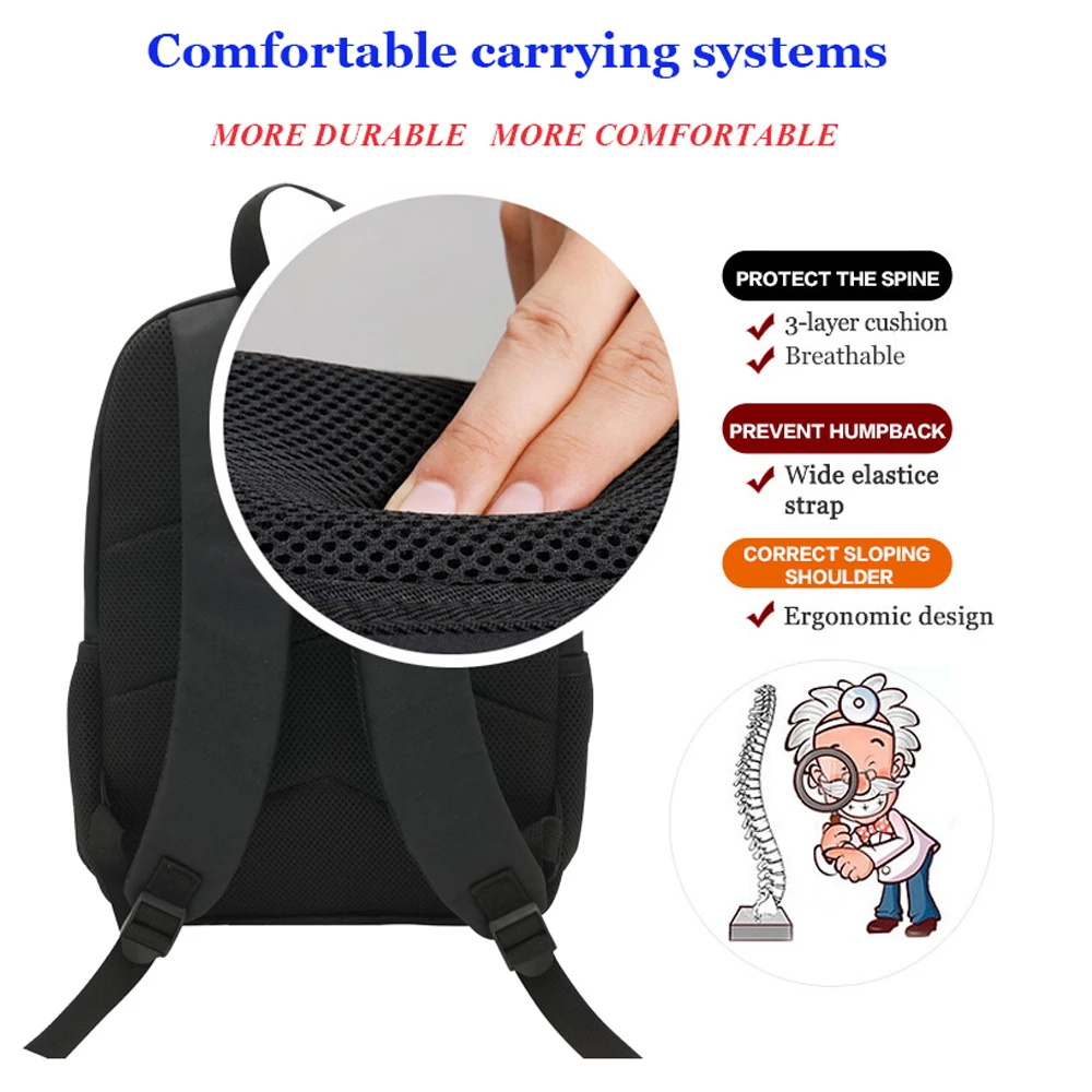 Jackherelook 2019 Hot Movie Pokemon Detective Pikachu Print Schoolbags Boys Girls Middle School Students Backpacks Kids Satchel