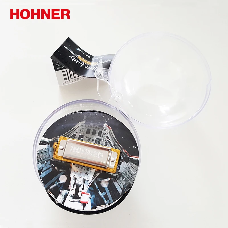 Мини гармоника Hohner 39BX маленькая леди Клавиша C|Губная гармошка| |