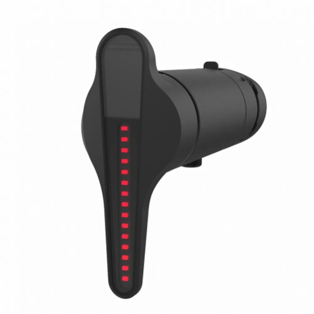 

COB LED Bicycle Tail Light Intelligent Turn Signal Brake Light Induction Brake