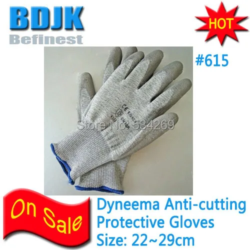

Class 5 Anti-Cutting & Wear Resistance Protective Gloves with PU Coated on Paim