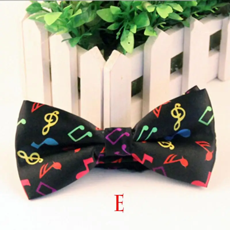 Men Women Adjustable Classic Colorful Tuxedo Bowtie Wedding Feast Banquet Bow Tie Party Ball Dance Necktie