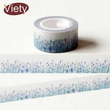 

1 x 2cm*10m Beautiful Lavender washi tape DIY decorative scrapbook planner masking tape adhesive tape stationery