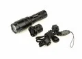 Material de Náilon para Weaver Montagem em Trilho Caça Tática Visão Laser Vermelho 150 Lúmen Lanterna Led Integrado Combo Picatinny 12 Cheap Luzes de armas