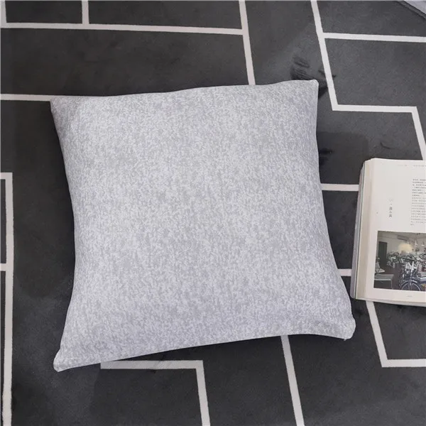 2 шт./компл. полиэфирная наволочка с принтом модный домашний диван удобный чехол для подушки на сиденье наволочки - Цвет: Color 8