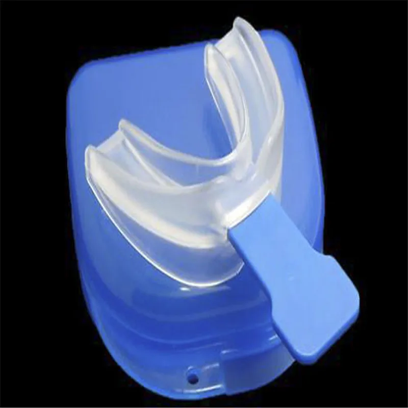 Health Tool Set for Silicon Stop Snoring Anti Snore Mouthpiece Apnea