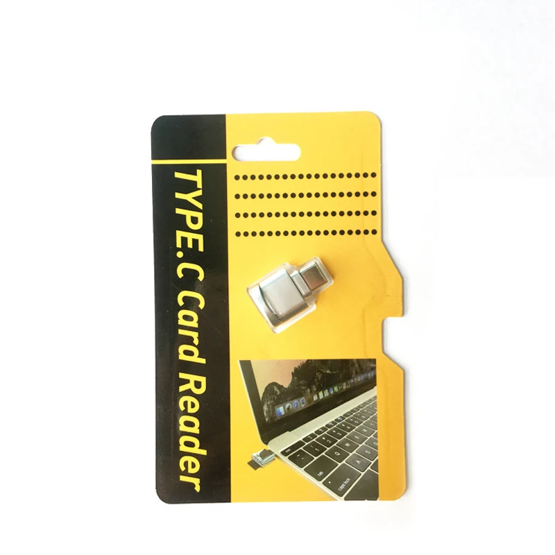 Устройство для чтения карт Micro SD USB 3 1 Type C на телефон слот TF карты адаптер Macbook или
