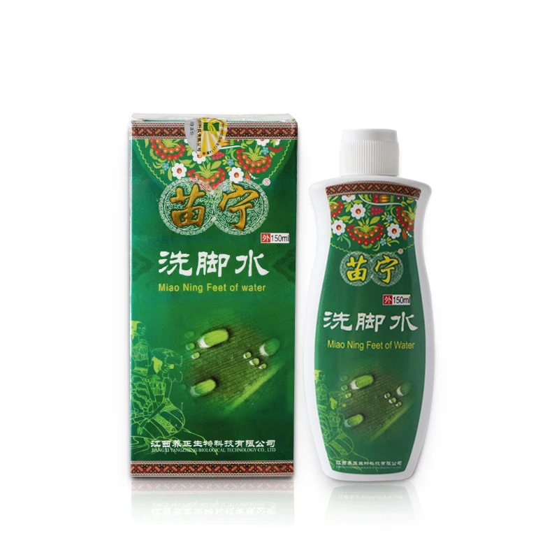 Мяо Ning китайской медицины мыть ноги воды является эффективным в лечении ноги спортсмена, снять ноги спортсмена Бактериостаз