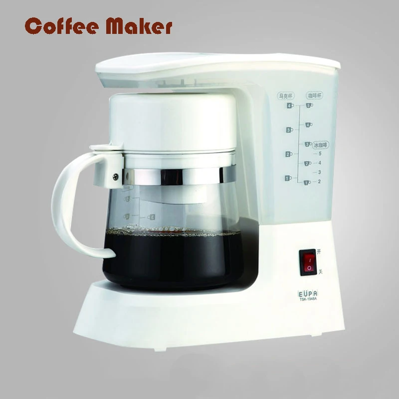 

220V Electric Coffee Maker Full Automatic American-type Drip Coffee Machine