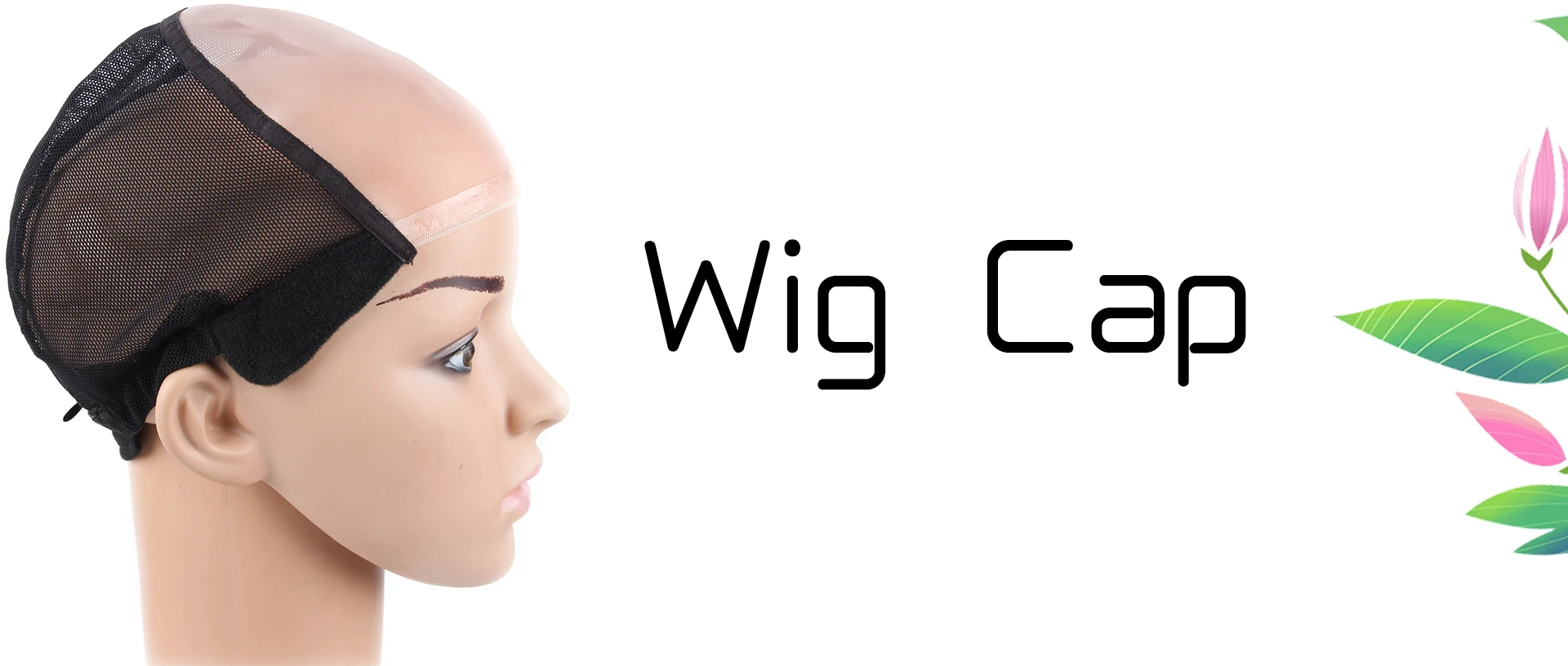 Adjustable Wig Caps For DIY Wig S/L/XL Base Cap Black Weaving Wig