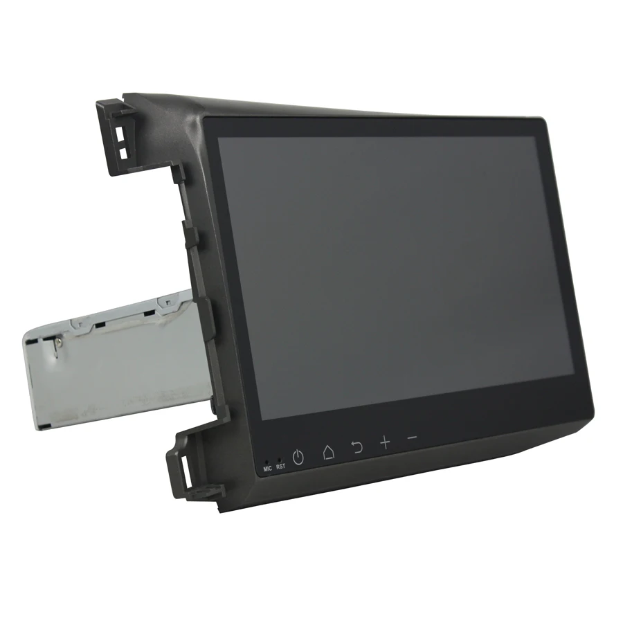 Excellent 8 Core 64GB rom Android 9.0 Navirider Car radio touch screen GPS Navigation for HONDA CIVIC 2012 bluetooth video Player 3