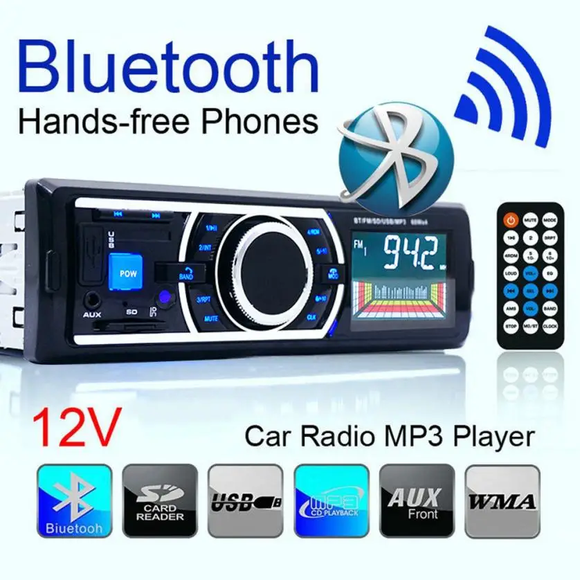Wholesale Car Styling Car Accessories Car Radio Bluetooth Car Stereo