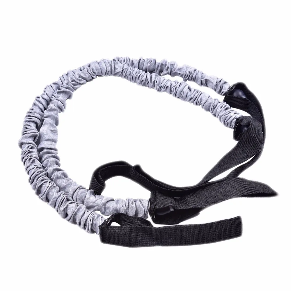 

1pc Fitness Abdominal Wheel Roller Resistance Band Ropes AB Exercise Trainer Assistant Elastic Tube Gym Equipment for Beginner