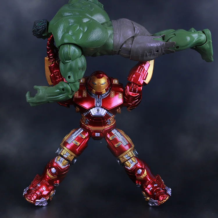 7/" Action Figure Marvel Avengers 2 Age of Ultron IRON MAN HULK BUSTER Toy Gift