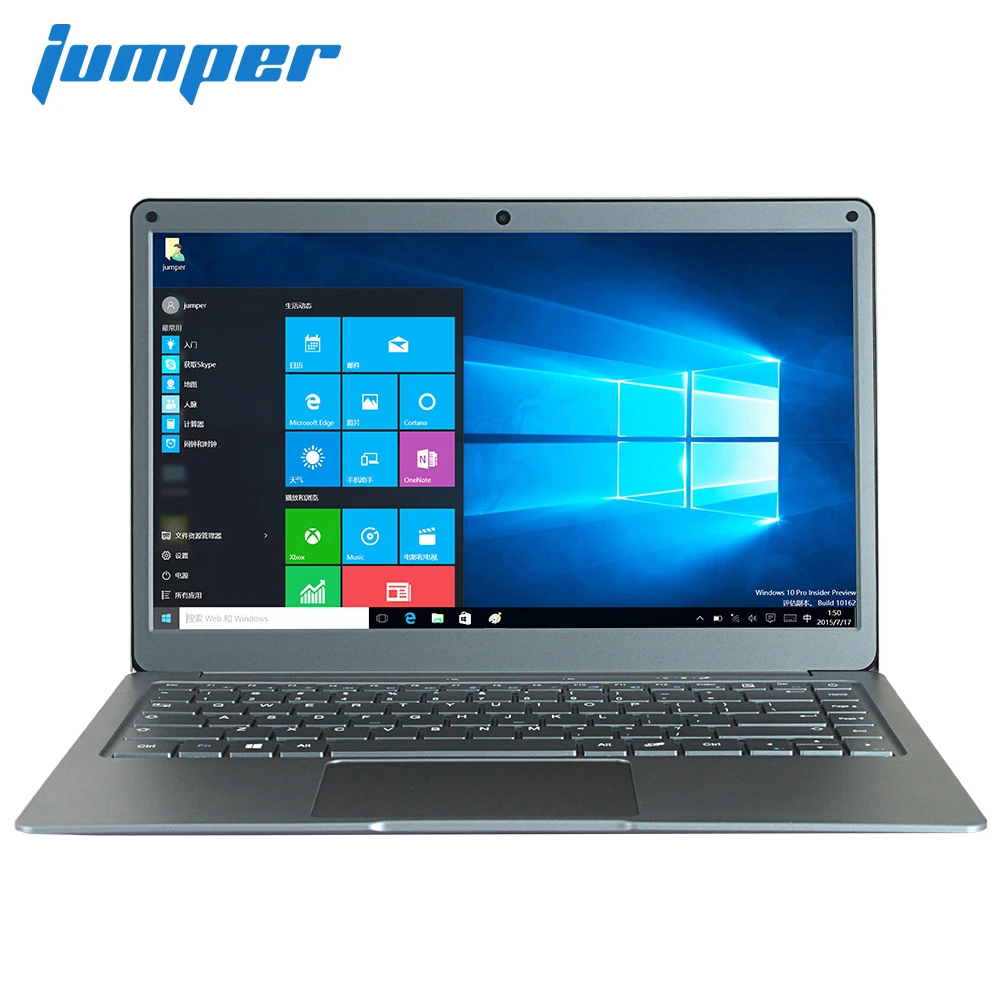 Дешево Jumper EZbook X3 Ноутбук 13,3 дюймов IPS дисплей ноутбук Intel Apollo Lake N3350 6 ГБ 64 Гб eMMC 2,4G 5G WiFi с M.2 SATA SSD слотом