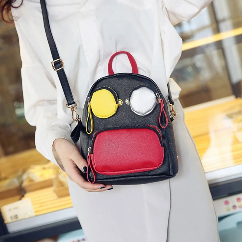 RU&BR Waterproof Female Shoulders Bag New Nylon Casual Fashion Solid