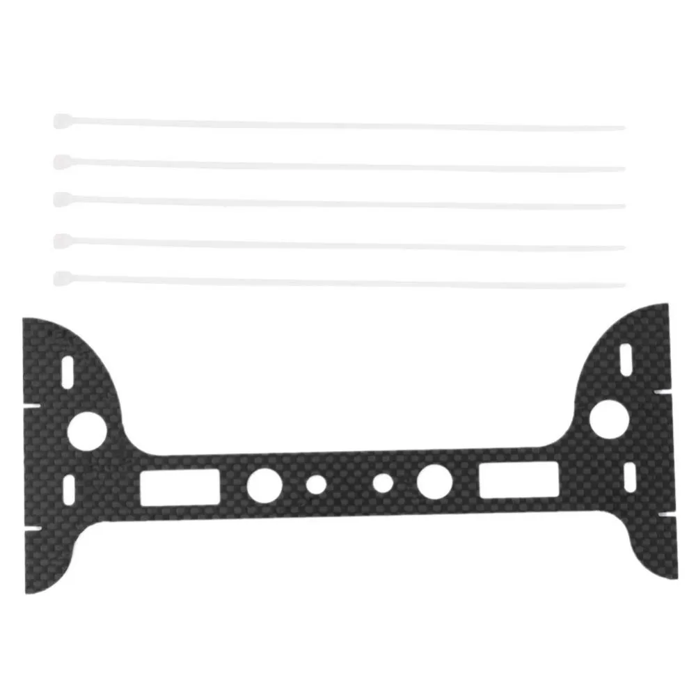 DJI Phantom 3 2 Gimbal Camera Crash Protector Guards Board Plate Carbon Fiber