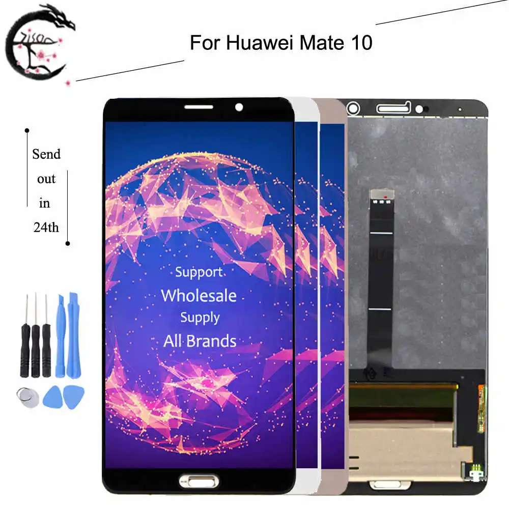 

6.0" LCD For Huawei Mate 10 ALP-L09 ALP-L29 Display Screen Touch Sensor Digitizer Assembly For HUAWEI MATE10 Display Replacement