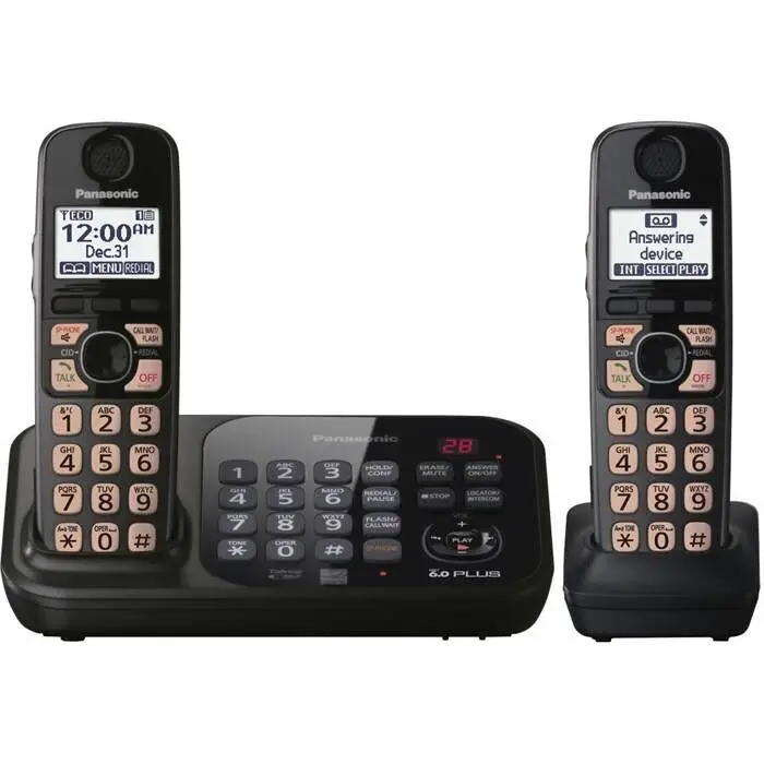 

Cordless Phone with Enhanced Noise Reduction & Digital Answering Machine
