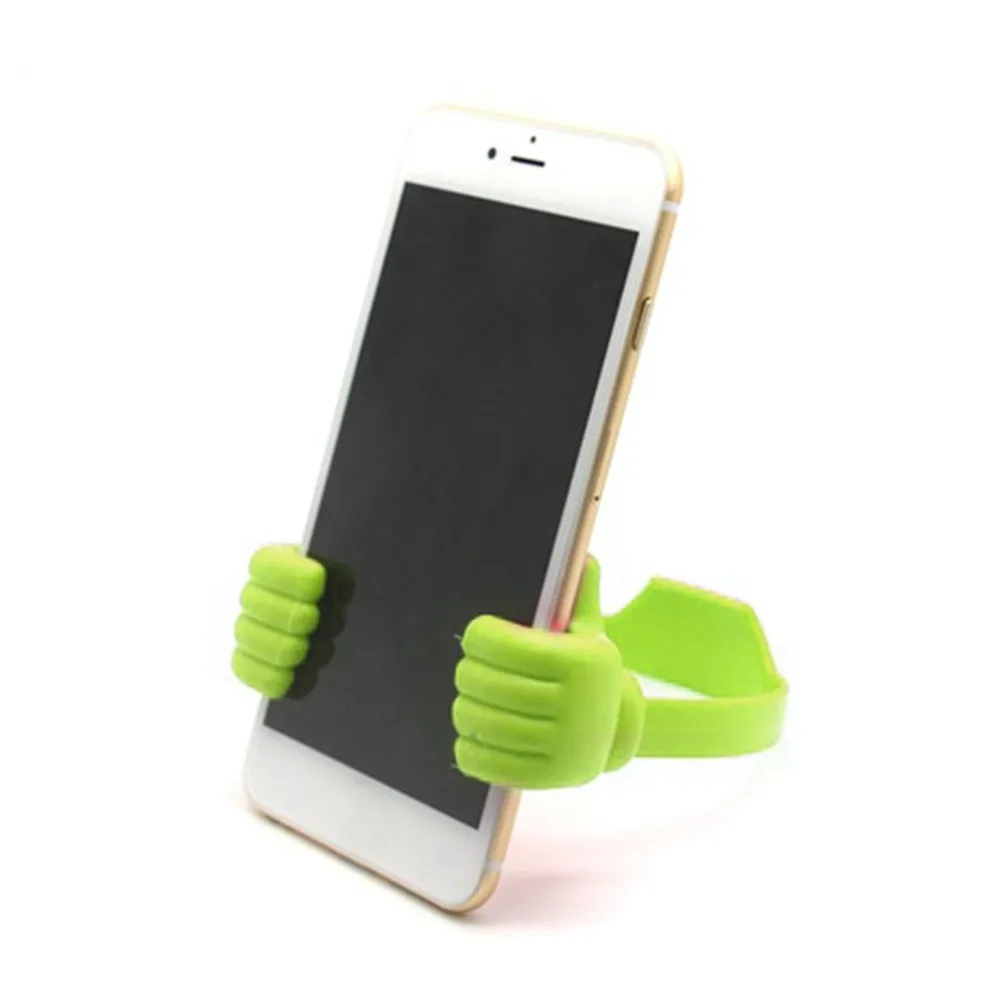 Green Lovely Cute Design Durable Plastic Phone Holder Universal Car