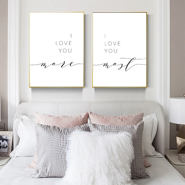 Romantic Bedroom Wall Decor