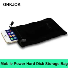 Оригинальная сумка для жесткого диска 2,5, чехол на молнии, защитный чехол для внешнего жесткого диска, чехол для мобильного HDD EVA, коробка для хранения