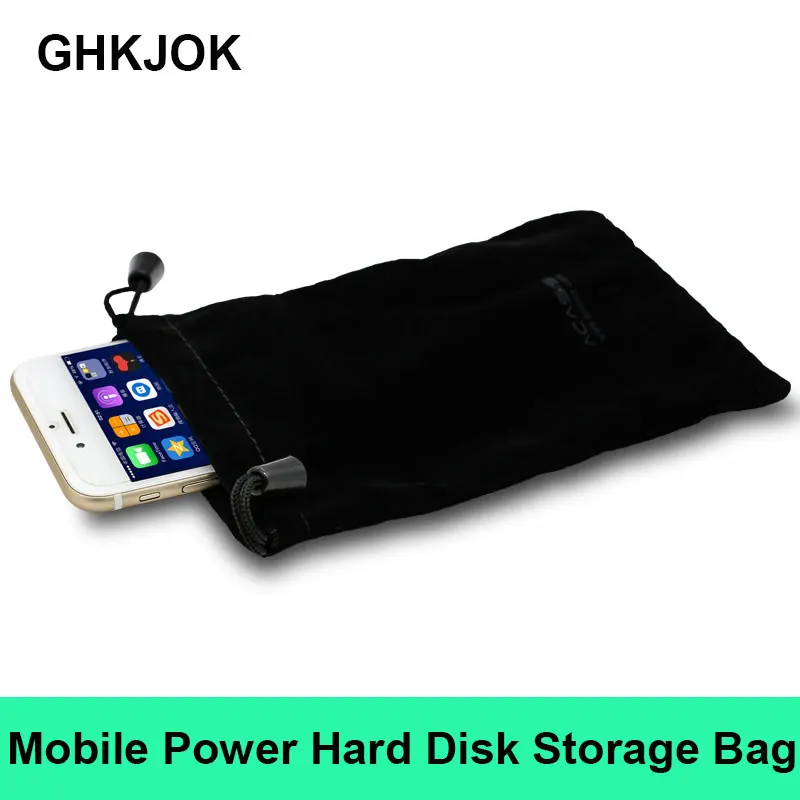 

Original 2.5 HDD Bag Hard Disk Case Zipper Pouch External Hard Drive Disk Protector Cover Powerbank Mobile HDD EVA Storage Box