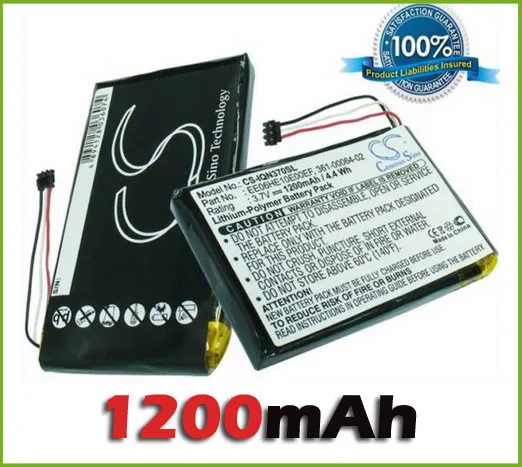 

Cameron Sino Wholesale Battery for Garmin Nuvi 3700 3750 3760 3760T 3790 3790T new