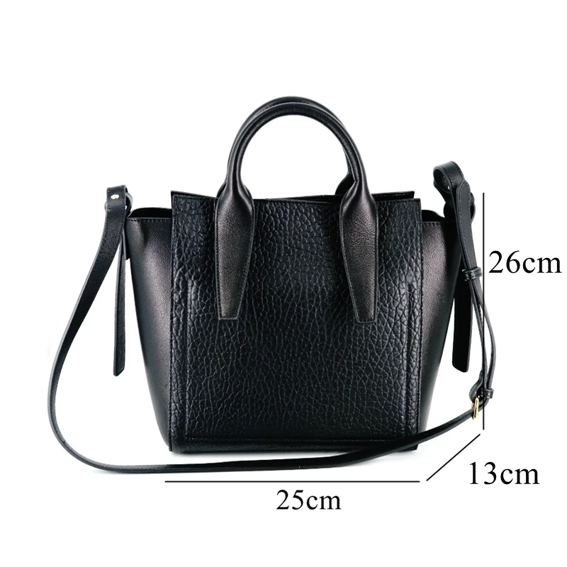 Wb893 Cuir Mode En Véritable Shopper Italie Exquis Main Sac À Moyen Woonam tout Fourre Veau Femmes gZvwqZU