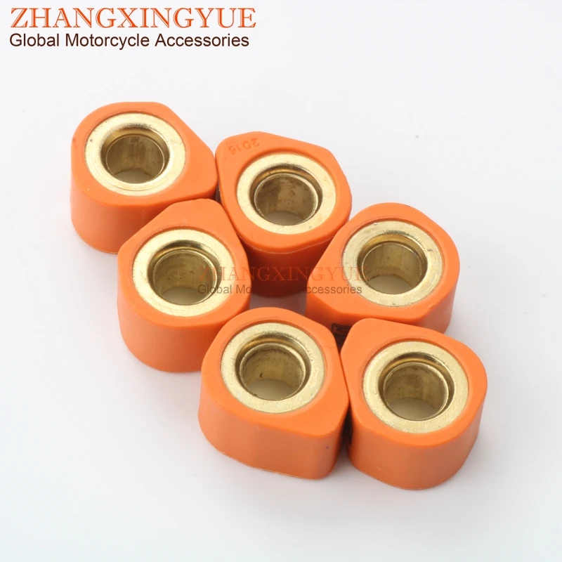 

High Performance Variator Weights Round 20x15mm 19.5G for PIAGGIO Free 100 02-03