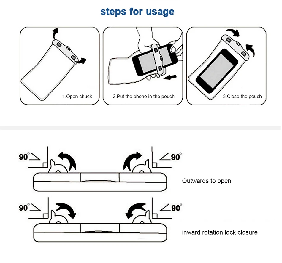 For iPhone Samsung Universal Phone Below 5.5 inch (8)