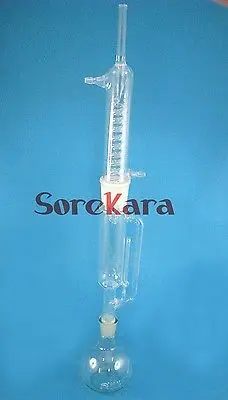 250 ml Стекло сокслет добыча аппарат с витой конденсаторный extractor Средства ухода за кожей