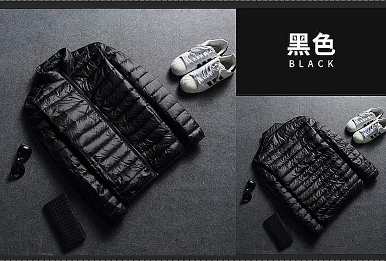 2017 New Men Outdoor Hiking Camping Sport Down Coats Winter Warm jaqueta Ultralight Jacket Overcoat Male Windproof Thermal Padded Outwear (8)