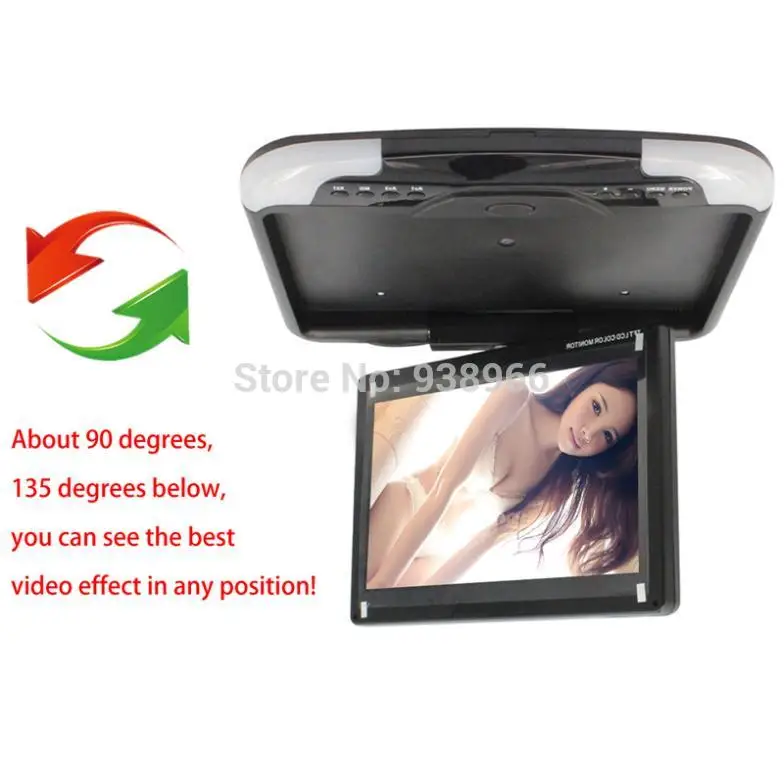 Автомобильный потолочный монитор 13&quot дюймов|ceiling monitor|car roof mount monitorroof monitor |