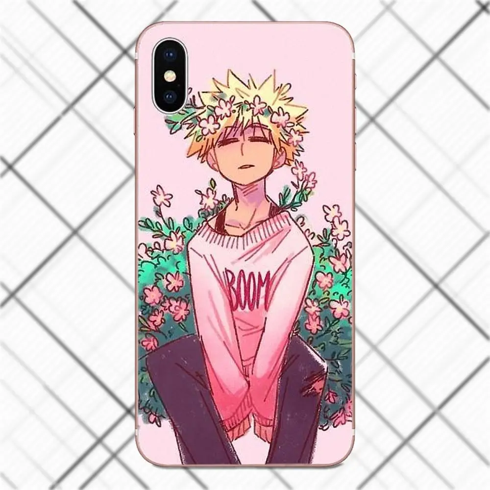 Tpwxnx аниме мой герой Академии Deku и Bakugou для sony Xperia Z Z1 Z2 Z3 Z4 Z5 компактный мини Премиум