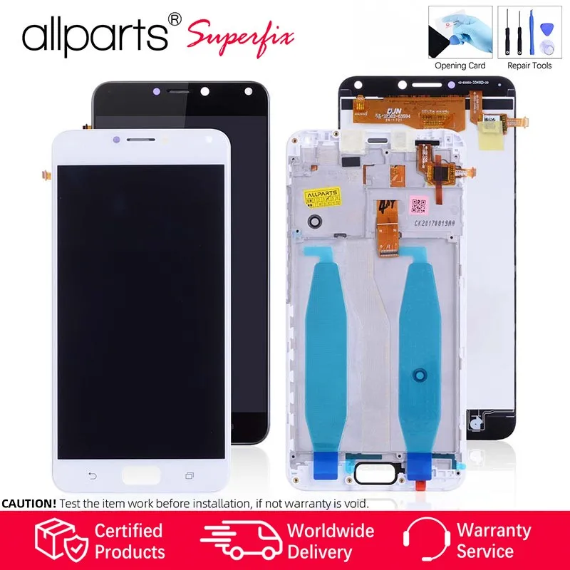 5 ''Оригинальный дисплей для Asus Zenfone 4 Max ZC554KL lcd сенсорный экран X001D замена