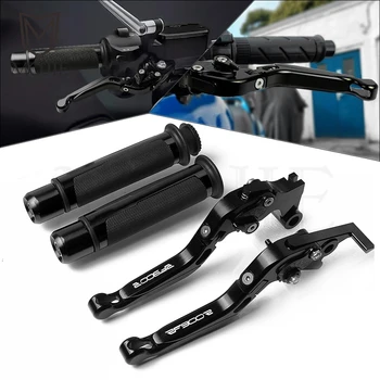 

Motorcycle CNC Adjustable Brake Clutch Levers Handlebar Hand Grips For Suzuki RF900R RF 900R RF900 RF 900 R 1994-1997 1995 1996