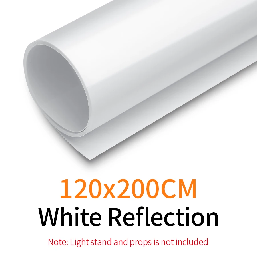 Белый 120x200 см 47*79 дюймов фотография бумага для фона матовая отражение ПВХ винил бесшовный фон бесшовный водонепроницаемый