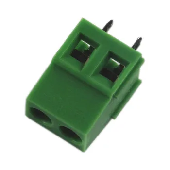 

Free Shipping 1Set 80pcs KF128-2P 2-Pin Plug-in Terminal Block Connector 5.08mm Pitch PCB Mount Contact Materials