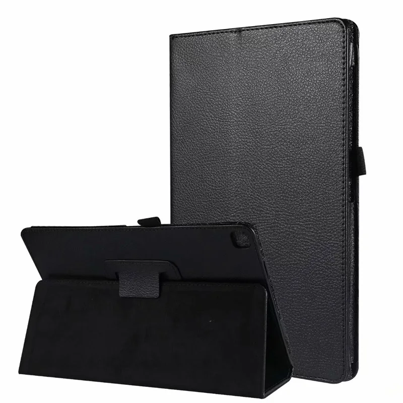 Чехол-подставка из искусственной кожи для samsung Galaxy Tab A 10,1 дюймов чистый деловой чехол SM-T515 T510 T515N защитный чехол