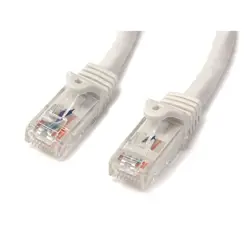 StarTech.com кабель Gigabit Ethernet 15 м UTP патч-Cat6 Cat 6 RJ45 планка грех Enganches-Blanco, л/ч, 15 м, Cat6, U/UTP (UTP