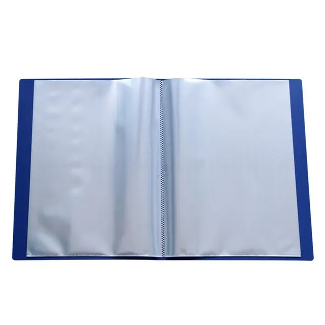 60 pocket a4 protector presentation book 120 page capacity available protector sheets