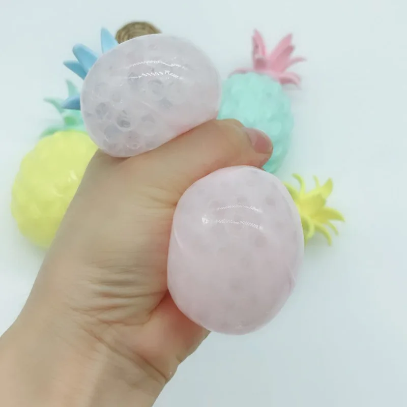 

[hi]High quality vent ball creative new exotic decompression grape ball safe and healthy simulation pineapple decompression ball