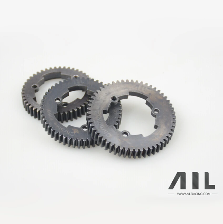 

46T 50T 54T Chrome Steel Gears for 1/5 Traxxas X-MAXX rc car parts